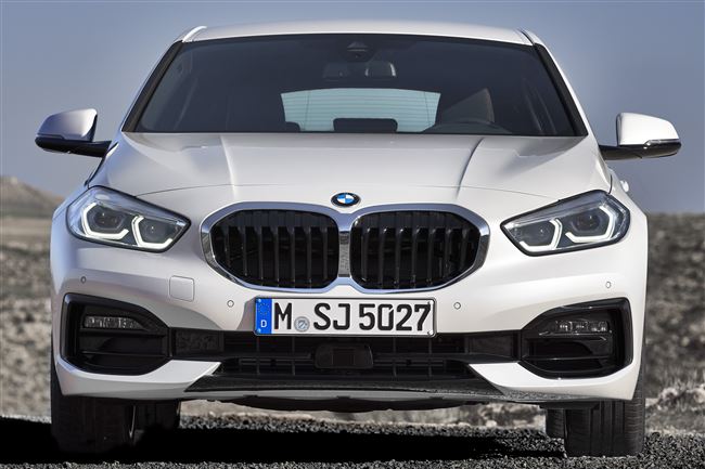 Масса BMW 1-серия (F40) 5 дв. хэтчбек 2019 - ...